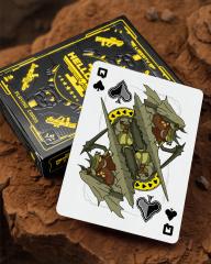 Helldivers 2 Playing Cards: Judgement (black)