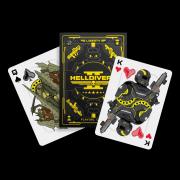 Helldivers 2 Playing Cards: Judgement (black)