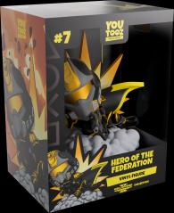 Hero of the Federation 4.1" Vinyl