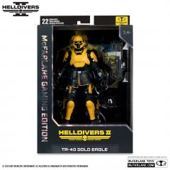 T4-40 Gold Eagle Armor 7" Figure