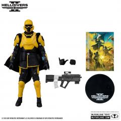 T4-40 Gold Eagle Armor 7" Figure