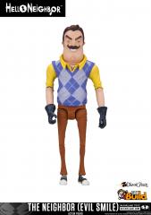 Neighbor 5" Figure (evil smile)