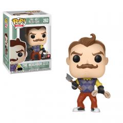 Pop! #262 The Neighbor w/ Axe & Rope (exclusive)