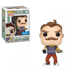 Pop! #263 The Neighbor w/ Milk & Cookies (exclusive)