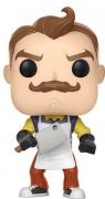 Pop! #265 The Neighbor w/ Apron & Cleaver (exclusive)