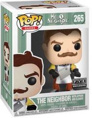 Pop! #265 The Neighbor w/ Apron & Cleaver (exclusive)