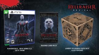 Puzzle Box & Artwork
