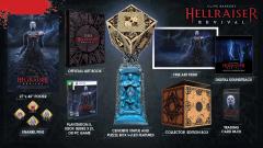 Puzzle Box, Pillar of Souls Statue, Pins & Artwork (signed)