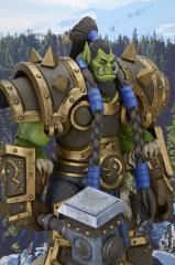 Thrall 7" Figure