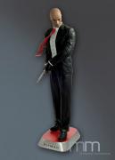 Agent 47 Life-Size Statue