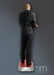 Agent 47 Life-Size Statue