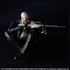 Agent 47 8.94" Figure