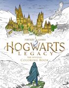 Hogwarts Legacy: Official Coloring Book