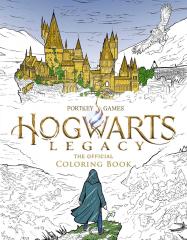Hogwarts Legacy: Official Coloring Book