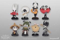 Hollow Knight: Silksong Mini Figurines