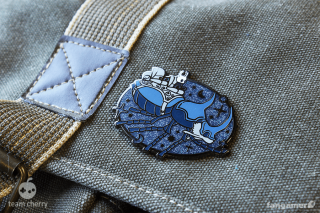 Last Stag Lapel Pin (exclusive)