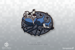 Last Stag Lapel Pin (exclusive)