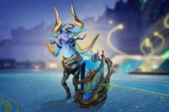 Ambrosial Arbor & Abundant Ebon Deer Custom PS5