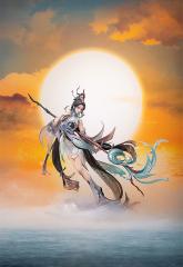 Da Qiao: Baiheliang Goddess Ver. 1/7 Scale Statue