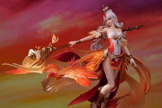 Wang Zhaojun: Flying Phoenixes Ver. 1/7 Scale Statue