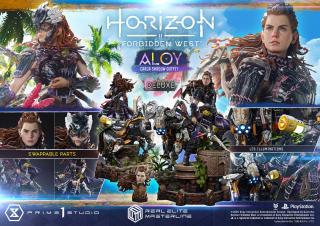 Aloy 1/3 Scale Statue (Carja Shadow Outfit / bonus ver)