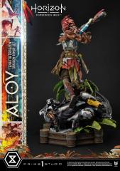 Aloy 1/4 Scale Statue (Tenakth Dragoon Armor / bonus ver)