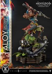 Aloy 1/4 Scale Statue (Tenakth Dragoon Armor / bonus ver)