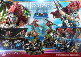Aloy 1/4 Scale Statue (Tenakth Dragoon Armor / bonus ver)