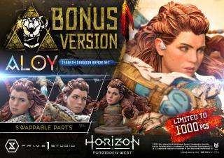 Aloy 1/4 Scale Statue (Tenakth Dragoon Armor / bonus ver)