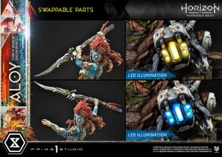 Aloy 1/4 Scale Statue (Tenakth Dragoon Armor / bonus ver)
