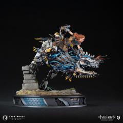 Aloy on Clawstrider 1:9 Scale Statue