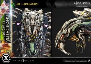 Aloy vs. The Slitherfang 1/4 Scale Statue (bonus ver)