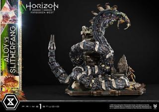 Aloy vs. The Slitherfang 1/4 Scale Statue (bonus ver)