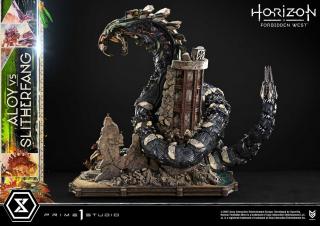 Aloy vs. The Slitherfang 1/4 Scale Statue (bonus ver)