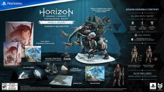 Regalla Tremortusk & Aloy Statues, Focus Replica, Machine Strike Pieces