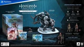 Tremortusk & Aloy Statues