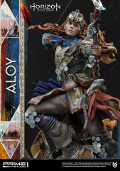 Aloy Shield-Weaver Armor 1/4 Scale Statue