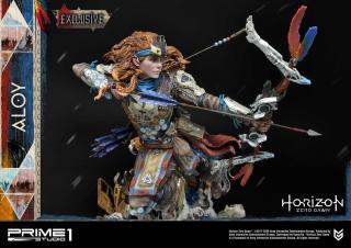 Aloy Shield-Weaver Armor 1/4 Scale Statue