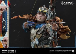 Aloy Shield-Weaver Armor 1/4 Scale Statue