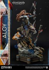 Aloy Shield-Weaver Armor 1/4 Scale Statue