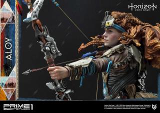Aloy Shield-Weaver Armor 1/4 Scale Statue