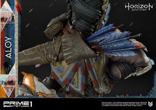 Aloy Shield-Weaver Armor 1/4 Scale Statue