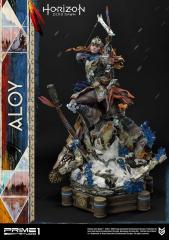 Aloy Shield-Weaver Armor 1/4 Scale Statue