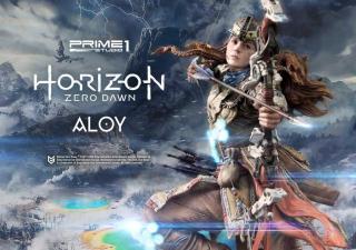 Aloy Shield-Weaver Armor 1/4 Scale Statue