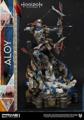 Aloy Shield-Weaver Armor 1/4 Scale Statue