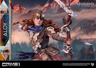 Aloy Shield-Weaver Armor 1/4 Scale Statue