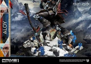 Aloy Shield-Weaver Armor 1/4 Scale Statue