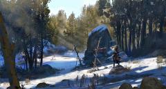 Banuk Treasure Hunt (Art Print)