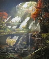 Ruins of the Old Ones (Art Print)