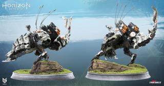 Thunderjaw Statue, Map & Focus Earpiece